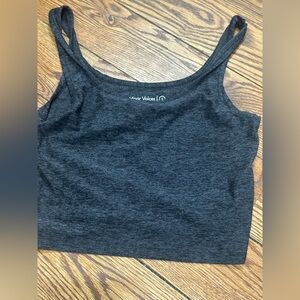 Outdoor Voices Charcoal Camisole